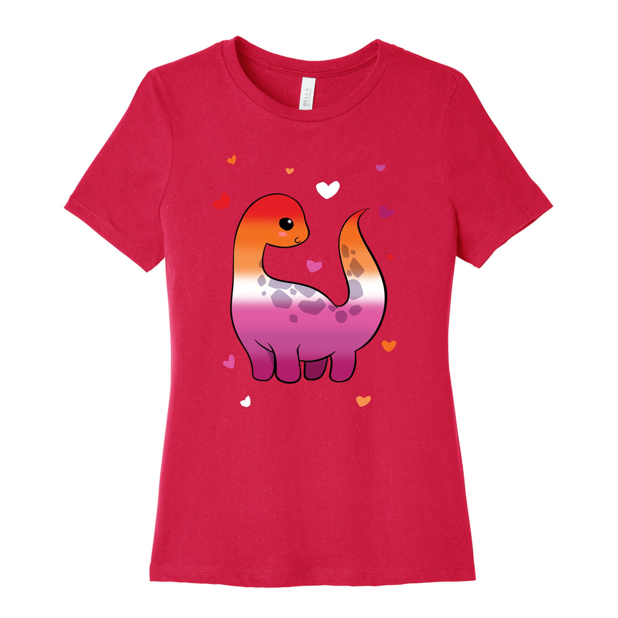 Lesbian-Dino Women's Cotton Tee
